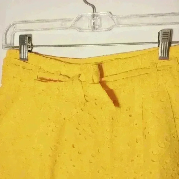 7fam Eyelet Short in Dandelion Size XS - Picture 4 of 11